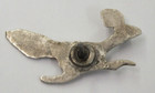 Vintage Sterling Silver   Turquoise Roadrunner Pin Southwestern