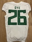 Travis Dye Oregon Ducks Game Used Jersey Game Worn