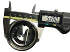 Harley-davidson Fuel-gauge 2-in backlit 74708-09 New Oem 74708-09