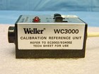 Weller Wc3000 Calibration Reference Unit For E3000 3001   Ec4000 4001 Series