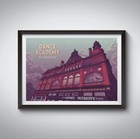 Dance Academy Plymouth Poster  Devon  Nightclub  90s Rave  Music