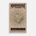 Texas Shaped Lapel Pin Lone Star State Enamel Pin