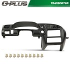 Fit For 2000-2005 Chevrolet Monte Carlo Dash Bezel Radio Cluster Trim Plastic