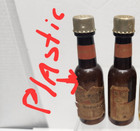 8 1-vintage Budweiser Salt   Pepper Beer Bottle Shakers