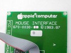 Apple Ii 670-0030-e Vintage Computer Mouse Interface  free Returns 