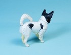 Kaiyodo Choco Q Pet Series 3 Papillon Toy Spaniel Dog Black Figure Us Seller