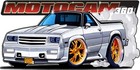 1978 - 1987 Chevy El Camino   Malibu Hood Strut Kit - By Motocam360