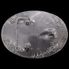 World Championship Boxing Solid Brass Vintage Belt Buckle