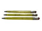 Vintage Scripto Twist Mechanical Pencils State California Lot Of 3 Yellow