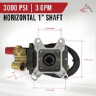 Ar 3000 Psi Power Pressure Washer Pump  Xmv3g30d-f24  1  Shaft   Kit Options