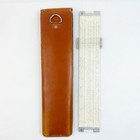 Vtg 1959 Pickett Model N4-t Slide Rule Vector Type Log Dual Base Speed Rule Case