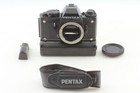  sn527xxx W  Winder grip  Pentax Lx Late 35mm Slr Film Camera Body From Japan