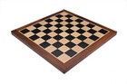 21  Ebony Wood Chess Set Board   Solid Ebony Wood Square With Golden Rosewood