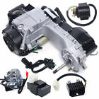 150cc Gy6 Atv  Engine Motor Autotransmission Build-in  Long Case