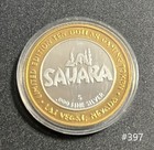 Sahara Casino Limited Ten Dollar Gaming Token  999 Fine Silver-  397