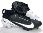 Nike Vapor Edge Pro 360 2 Black White Football Cleats Da5456-001 Mens 7 - 14