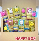 12set  Godiva Chocolate Gift Set 4flavor With Cute Icing Crackers Japanese Snack