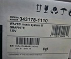 Bose Wave Music System Iii Graphite   Multi Cd Changer Brand New Iv V Nos