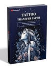Premium Tattoo Transfer Paper - 100 Sheets A4  High Quality  Easy To Use  Art Su