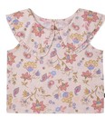 Nwt Modern Moments By Gerber 4t Floral Outfit Set Ruffle Collar Cotton Pants