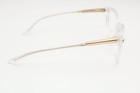 Versace Ve3242-a 148 Clear Cat Eye Eyeglasses Frames 54-18-140