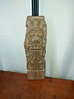 Large Wooden Antique Indian Architectural Carved Panel