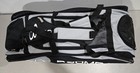Boombah Rolling Beast Bat Bag Gray Black