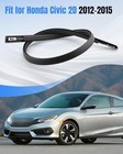 74306-ts8-a01 Roof Drip Molding Trim Strip Fit For Honda Civic 2-door 2012
