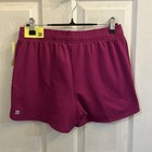 Nwt All In Motion Girls Purple Drawstring Shorts Xl 14-16 Lightweight Comfy