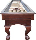 Playcraft Charles River Espresso 14  Pro-style Shuffleboard Table