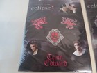 Twilight Eclipse Team Edward Jacob 8 Piece Sticker Set  Each Neca Both Included