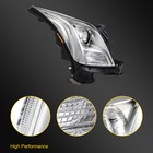 Right Side For 2013-2017 Cadillac Xts 3 6l Led Headlight Headlamp W hid Xenon