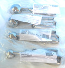 Pampered Chef Stainless Steel Portioning Measuring Scoops Set - All 4 Sizes 