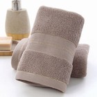 4pcs Cotton Bath Sheet Solid Luxurious Set Super Absorbent Quick Drying Towel Us