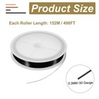 30 Gauge Copper Wire For Jewelry Making Tarnish Resistant Bead Wire Black