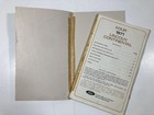 Original 1971 Lincoln Continental Registered Owner s Manual Book Guide