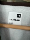 Under Armour Camo Hoodie Xxl Green Hunting Tactical Fleece Pullover Sweatshirt