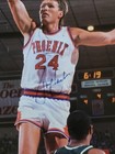 Vintage Phoenix Suns  24 Tom Chambers Autograph Poster 16 x20 