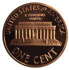     1999-s Deep Cameo Proof Lincoln Memorial Cent penny       fast       shipping           