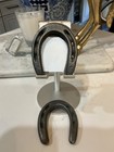 Set-2   Cast Iron Small Horseshoe 3  X 3 1 2  Decor Luck 100  Free Shipping