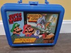 Vintage 1989 Aladdin Nintendo Power Lunchbox Super Mario Bros   2 Thermos 