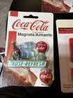 Vintage 90s Coca Cola Magnet Lot