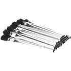 36 Pack Horsehair Acid Brushes With Tin Handles  1 2  Wide X 6  Overall Length