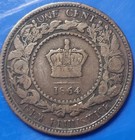 1864 New Brunswick Cent Free Shipping