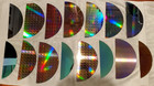 15 Pc Lot Half Moon Silicon Semiconductor Lithography 300mm Wafer Slices Lot  zm