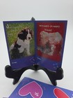 Vintage Dog   Cat Valentines Cards
