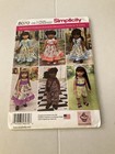 Lot Of Three Doll Clothes Patterns For 18    Dolls  6