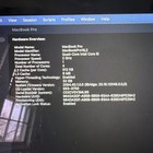 Apple Macbook Pro 13-inch 2020  model 16 2    Quad-core I5  32gb Ram  1tb Ssd