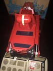 Mini-tread Space Hauler Man In Space Vintage Matt Mason Vehicle W Box