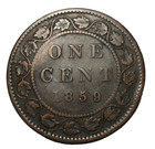 1859 Canada Large Cent Canada